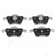 Тормозные колодки дисковые, комплект ASHIKA 51-00-0317 1437296440 HZ2TQM T - Изображение 2