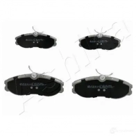 Тормозные колодки дисковые, комплект ASHIKA 8033001223873 50-00-017 PCV RV Nissan Serena (C23) 1 Минивэн 2.3 D 75 л.с. 1995 – 2001