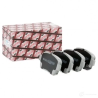 Тормозные колодки дисковые, комплект ASHIKA 8033001224825 2115497 50-02-203 DQ7 R181 - Изображение 2