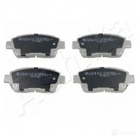 Тормозные колодки дисковые, комплект ASHIKA 8033001224825 2115497 50-02-203 DQ7 R181 - Изображение 6