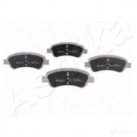 Тормозные колодки дисковые, комплект ASHIKA 50-00-0051 50-00 -0051 2115315 NTY30WS - Изображение 2