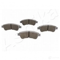 Тормозные колодки дисковые, комплект ASHIKA 50-00-0051 50-00 -0051 2115315 NTY30WS - Изображение 3