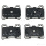 Тормозные колодки дисковые, комплект ASHIKA 51-0K-K01 2116075 C 2OPU 8033001227796