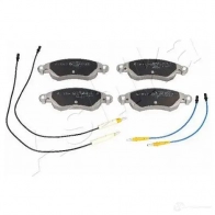 Тормозные колодки дисковые, комплект ASHIKA MCDJI6 7 8033001227253 2115749 50-08-805 - Изображение 2
