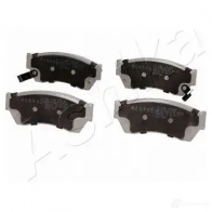 Тормозные колодки дисковые, комплект ASHIKA MCDJI6 7 8033001227253 2115749 50-08-805 - Изображение 5