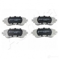 Тормозные колодки дисковые, комплект ASHIKA 1437296439 50-02-2025 Q XNWDM