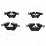 Тормозные колодки дисковые, комплект ASHIKA 50-00-0115 XNU PU6 1437306500 - Изображение 2