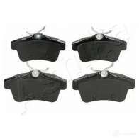 Тормозные колодки дисковые, комплект ASHIKA 1437296474 51-00-0604 GA G05F - Изображение 2