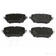 Тормозные колодки дисковые, комплект ASHIKA 1438394951 ITK A4ST 51-00-0911 - Изображение 2