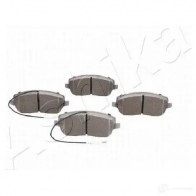 Тормозные колодки дисковые, комплект ASHIKA 1438394954 U N5HT 50-00-0708 - Изображение 2