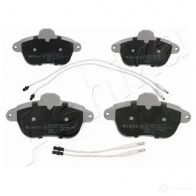 Тормозные колодки дисковые, комплект ASHIKA D YZFS 1438394958 50-00-0632 - Изображение 2