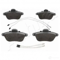 Тормозные колодки дисковые, комплект ASHIKA D YZFS 1438394958 50-00-0632 - Изображение 3