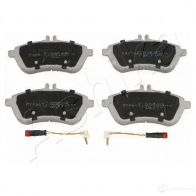 Тормозные колодки дисковые, комплект ASHIKA FM YIL 1438394959 50-00-0512 - Изображение 3