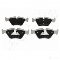 Тормозные колодки дисковые, комплект ASHIKA 50-00-0112 2JM5 1M0 1437305302 - Изображение 2