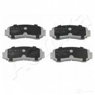 Тормозные колодки дисковые, комплект ASHIKA CS3 T6 51-05-501 8033001228755 2116019
