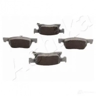 Тормозные колодки дисковые, комплект ASHIKA WX7 S2 8052553221472 50-00-0091 1424256529 - Изображение 3
