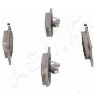 Тормозные колодки дисковые, комплект ASHIKA WX7 S2 8052553221472 50-00-0091 1424256529 - Изображение 4