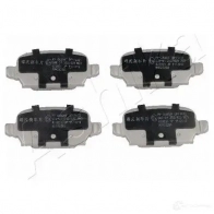 Тормозные колодки дисковые, комплект ASHIKA 51-00-0402 T GJZ4SA 1437293090 - Изображение 2