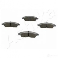 Тормозные колодки дисковые, комплект ASHIKA 8052553192963 1222154343 FTRV N 50-01-1002 - Изображение 2