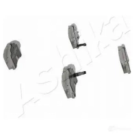 Тормозные колодки дисковые, комплект ASHIKA 8052553192963 1222154343 FTRV N 50-01-1002 - Изображение 3