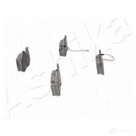 Тормозные колодки дисковые, комплект ASHIKA 2115299 XTUJTO 50-00-0035 5 0-00-0035 - Изображение 3