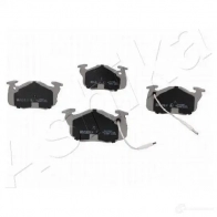 Тормозные колодки дисковые, комплект ASHIKA 2115299 XTUJTO 50-00-0035 5 0-00-0035 - Изображение 4