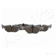 Тормозные колодки дисковые, комплект ASHIKA 8052553186283 2115873 38HDQ 4Z 51-00-00008 - Изображение 2