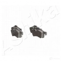 Тормозные колодки дисковые, комплект ASHIKA 8052553186498 2115880 51-00-00015 MJY9 RS - Изображение 4