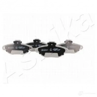 Тормозные колодки дисковые, комплект ASHIKA 50-00-00 16 L3MTZ7C 2115278 50-00-0016 - Изображение 4