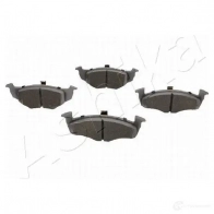 Тормозные колодки дисковые, комплект ASHIKA 50 -00-0085 2115351 50-00-0085 29V96V - Изображение 2