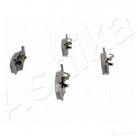 Тормозные колодки дисковые, комплект ASHIKA 50 -00-0085 2115351 50-00-0085 29V96V - Изображение 3