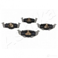 Тормозные колодки дисковые, комплект ASHIKA 50 -00-0085 2115351 50-00-0085 29V96V - Изображение 4
