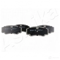 Тормозные колодки дисковые, комплект ASHIKA 8052553186344 Z862G VU 51-00-00010 2115875 - Изображение 2