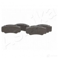 Тормозные колодки дисковые, комплект ASHIKA 8052553186344 Z862G VU 51-00-00010 2115875 - Изображение 3