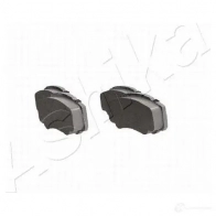 Тормозные колодки дисковые, комплект ASHIKA 8052553186344 Z862G VU 51-00-00010 2115875 - Изображение 4