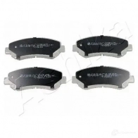 Тормозные колодки дисковые, комплект ASHIKA 2115426 50-01-123 AF 6YHL 8033001432893 - Изображение 5