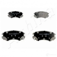 Тормозные колодки дисковые, комплект ASHIKA 50-H0-010 2115850 LY KRVRC 8033001223545