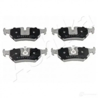 Тормозные колодки дисковые, комплект ASHIKA 5UC3R O 1438394964 51-00-0314 - Изображение 2
