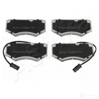 Тормозные колодки дисковые, комплект ASHIKA 50-00-0232 1437295118 HXR5 A - Изображение 2