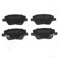Тормозные колодки дисковые, комплект ASHIKA 50-00-0230 K 6B0QQ 1437296188 - Изображение 2