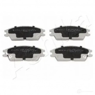 Тормозные колодки дисковые, комплект ASHIKA 50-03-339 ML4WH N 8033001225815 2115603
