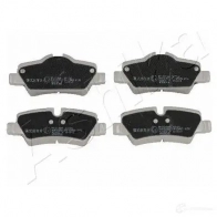 Тормозные колодки дисковые, комплект ASHIKA 51-00-0118 WOQ 7702 1437293105 - Изображение 2