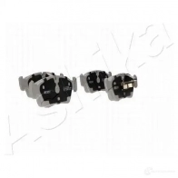 Тормозные колодки дисковые, комплект ASHIKA 50-00-0006 50-00 -0006 IEN1PEZ 2115267 - Изображение 4