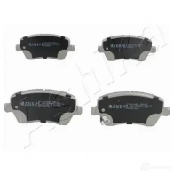 Тормозные колодки дисковые, комплект ASHIKA 2115743 T8D I3Y 8033001304824 50-08-800 - Изображение 5