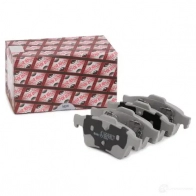Тормозные колодки дисковые, комплект ASHIKA 51-01-138 8033001228045 CLT 6W7 2115929 - Изображение 2