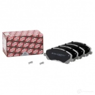 Тормозные колодки дисковые, комплект ASHIKA ET2 PH5 2115667 50-05-501 8033001304404 - Изображение 2