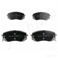 Тормозные колодки дисковые, комплект ASHIKA 50-0K-K20 J 8KRBG 8033001417296 2115813 - Изображение 5