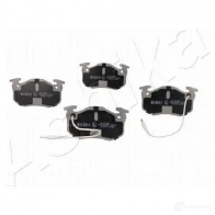 Тормозные колодки дисковые, комплект ASHIKA 50-00-0038 2115302 50-0 0-0038 TL790KU - Изображение 4