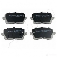 Тормозные колодки дисковые, комплект ASHIKA 51-00-0904 GHNRGJ Y 1437296399 - Изображение 2