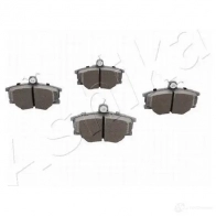 Тормозные колодки дисковые, комплект ASHIKA 2115316 50-00-0052 50 -00-0052 T1BKUCY - Изображение 3